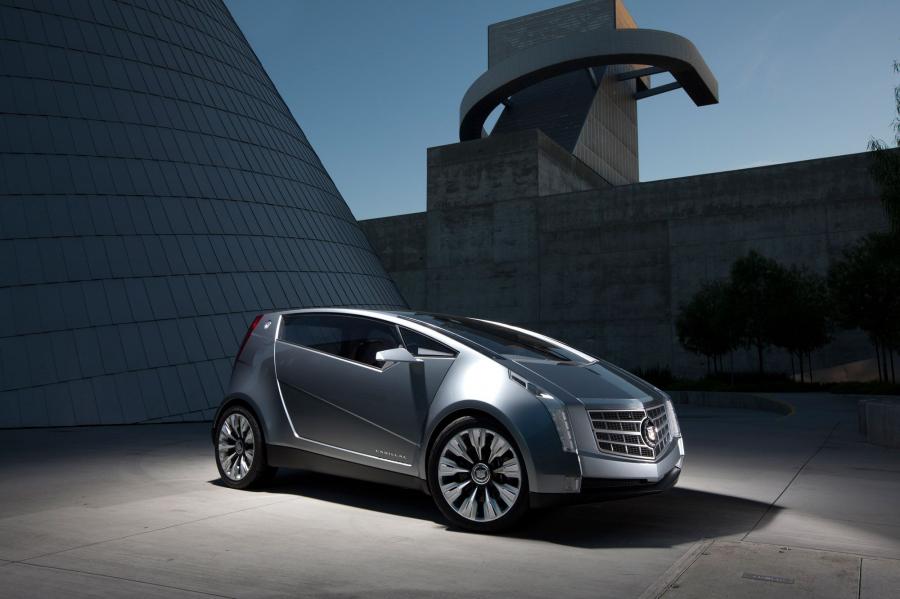  Cadillac Urban Luxury Concept 2010 года  (фото 19 из 45)